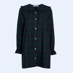 Hill House Evelyn Tartan Dress